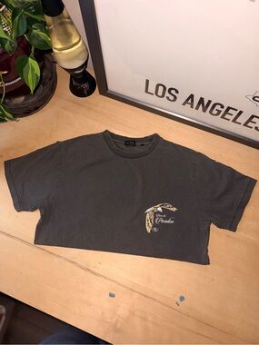 Thrills Gray Graphic Tee - XS - Men's